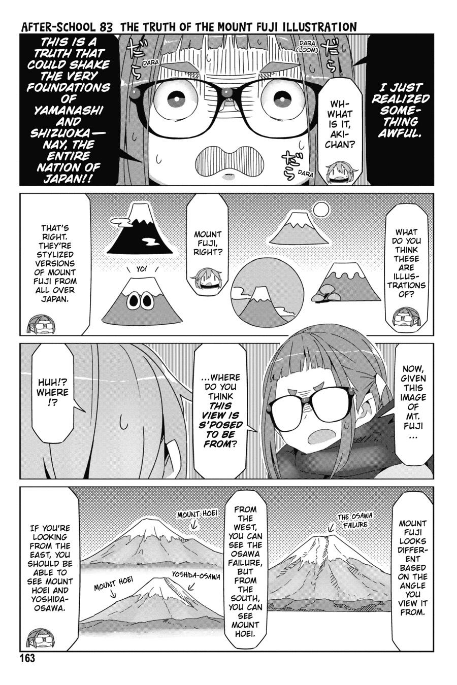 Yurucamp chapter 57.6 page 9