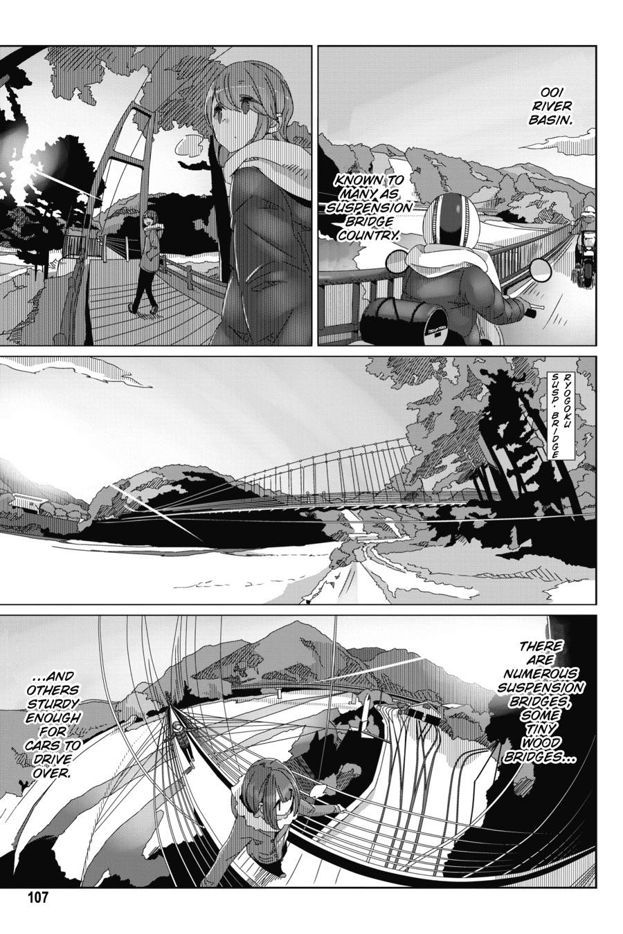 Yurucamp chapter 57 page 1