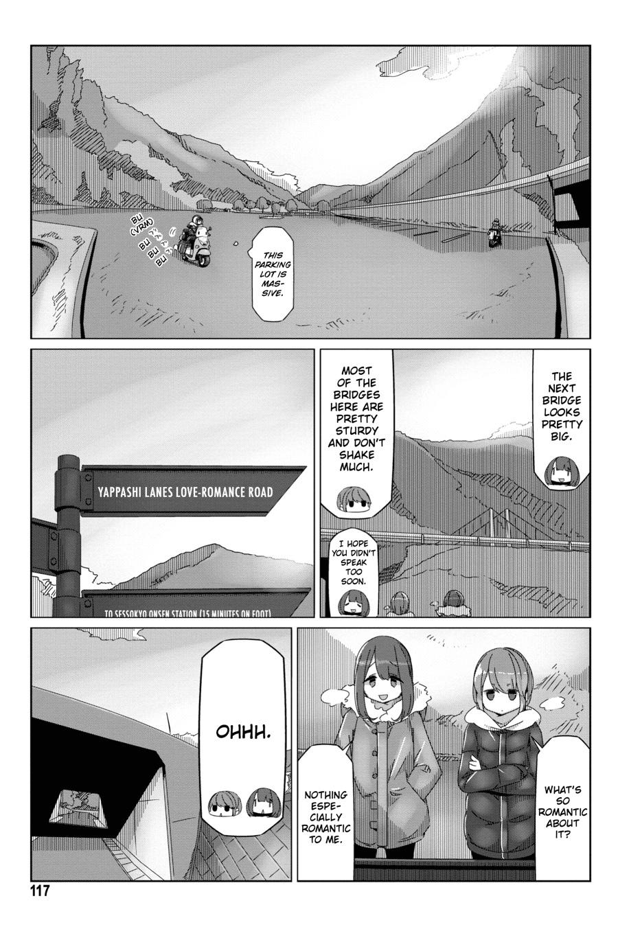 Yurucamp chapter 57 page 11