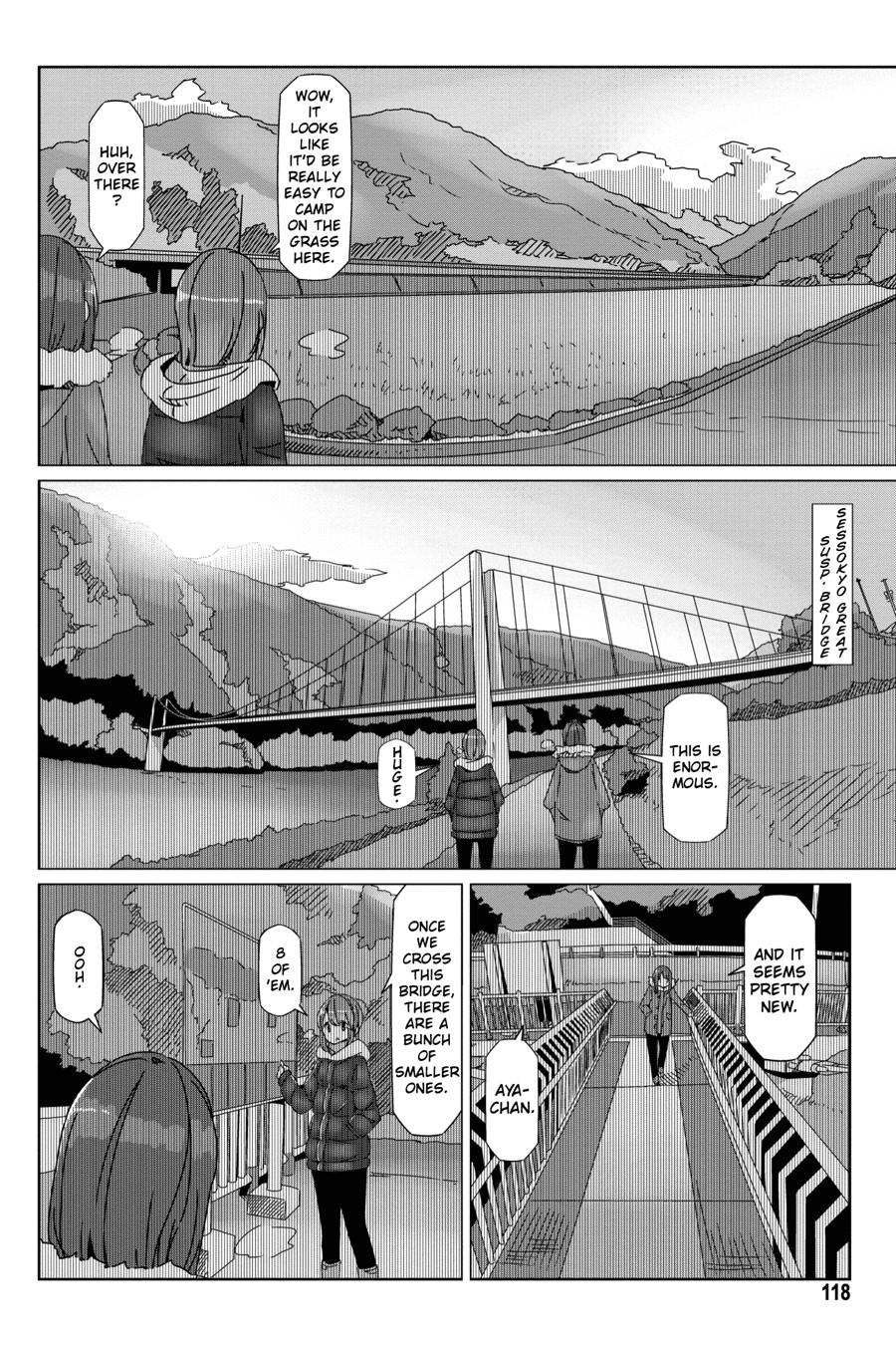 Yurucamp chapter 57 page 12