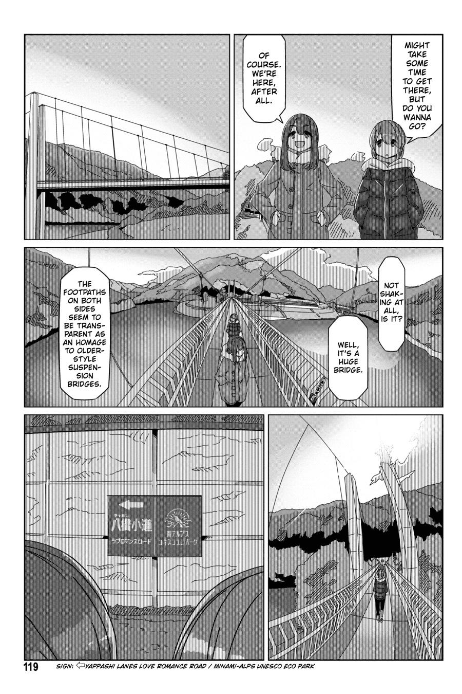 Yurucamp chapter 57 page 13