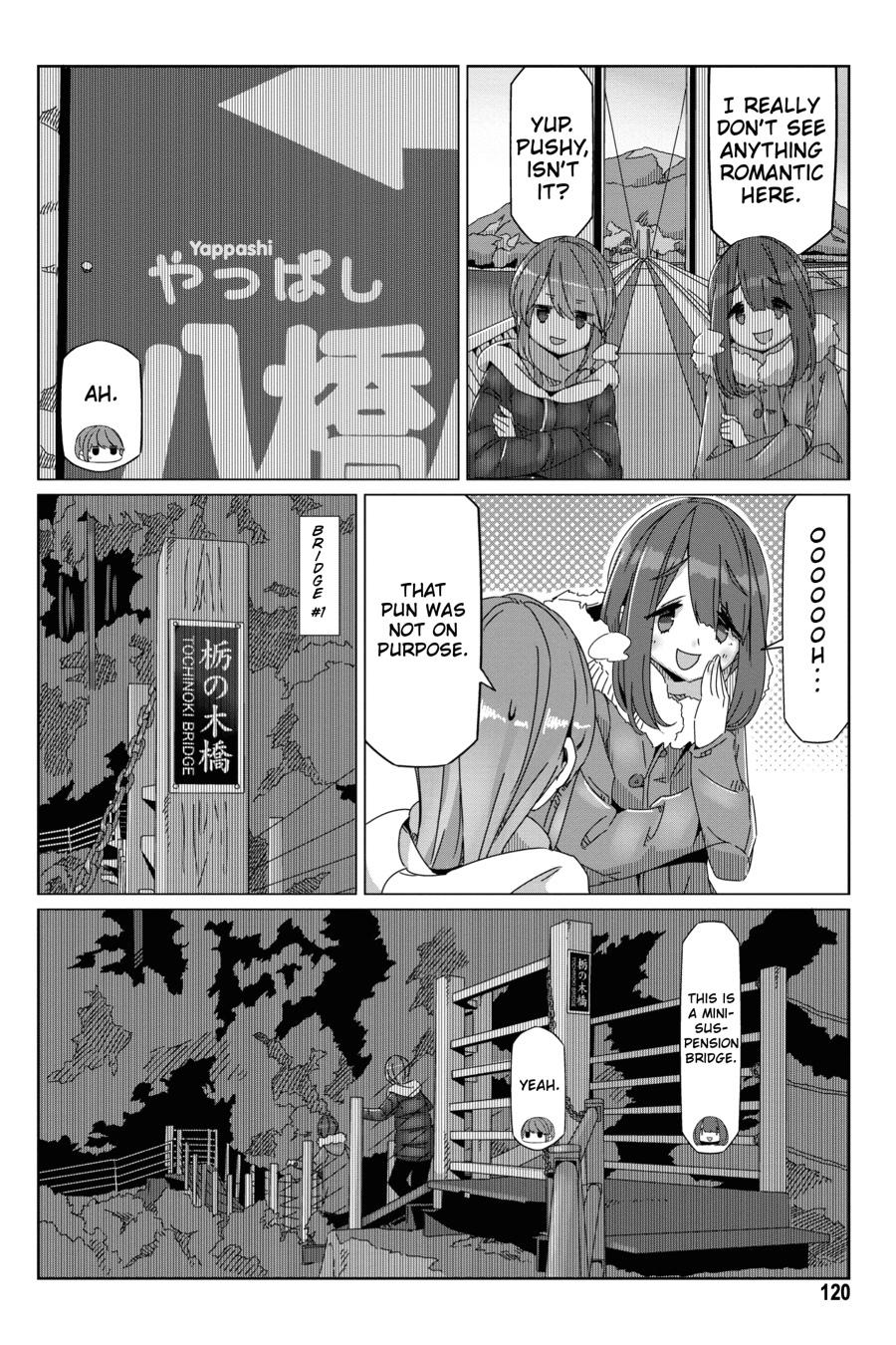 Yurucamp chapter 57 page 14