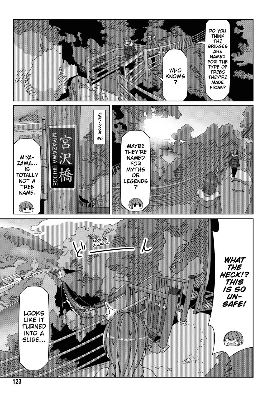 Yurucamp chapter 57 page 17