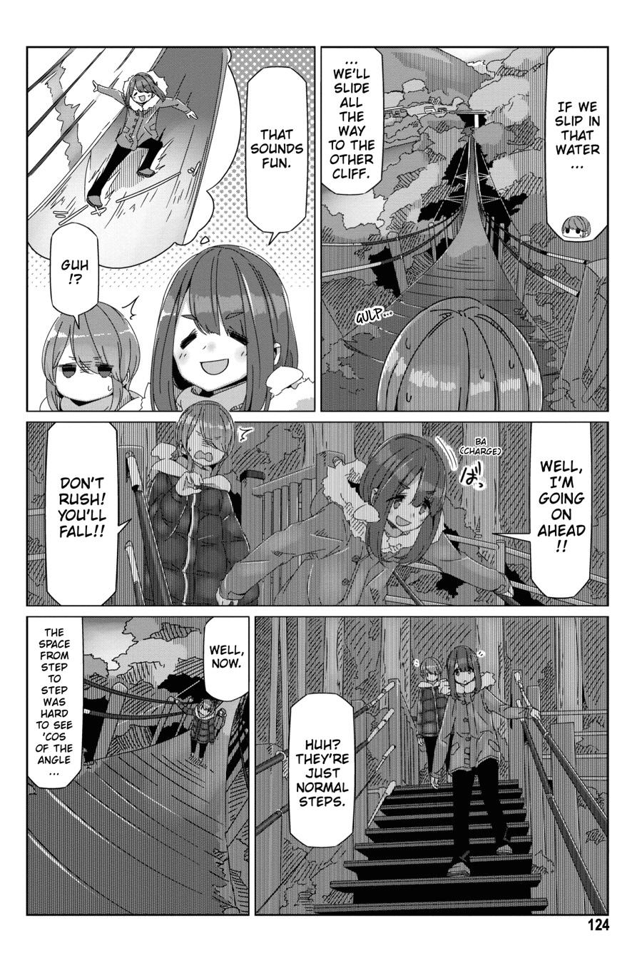 Yurucamp chapter 57 page 18