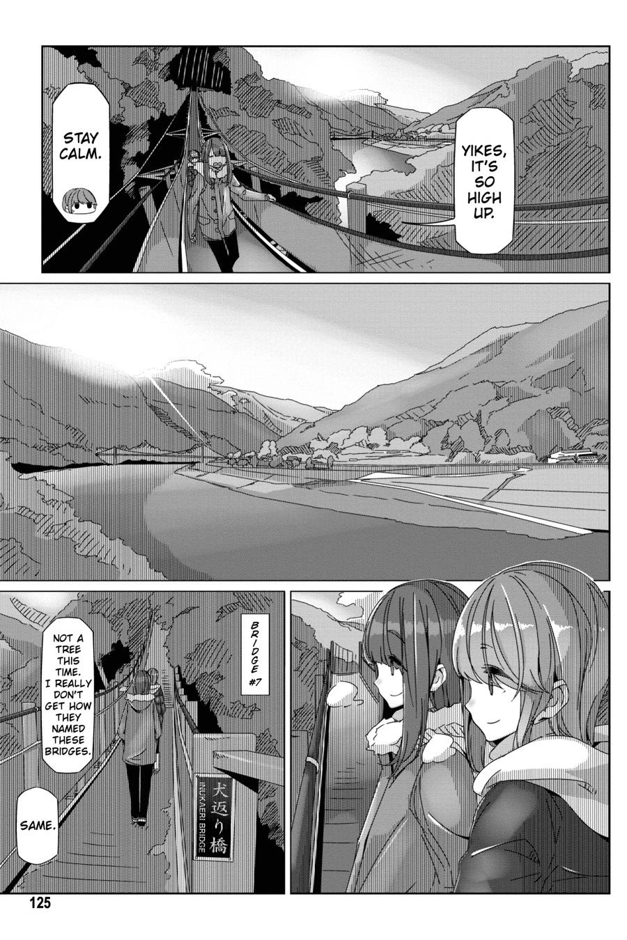 Yurucamp chapter 57 page 19