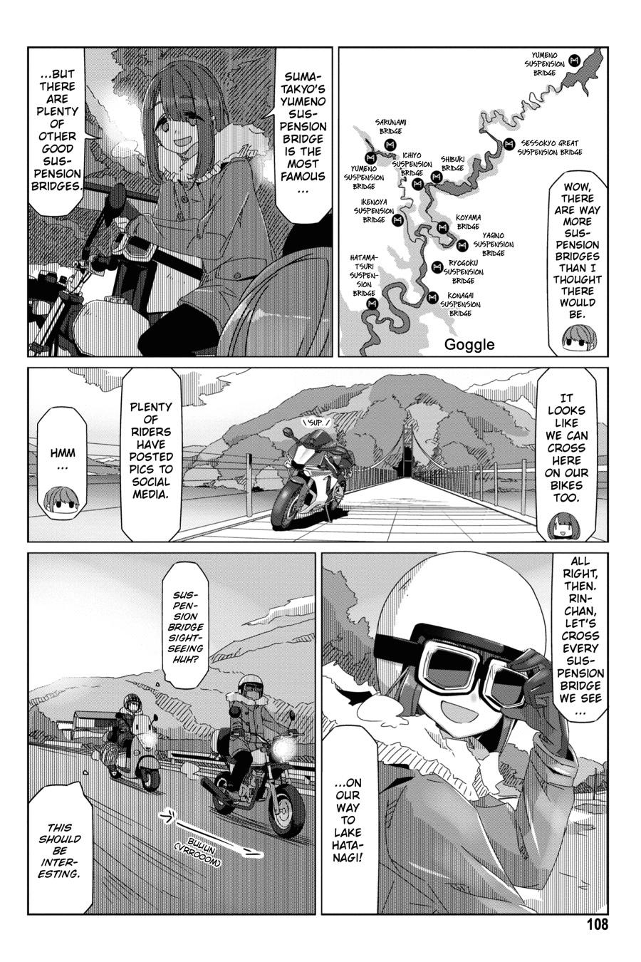 Yurucamp chapter 57 page 2