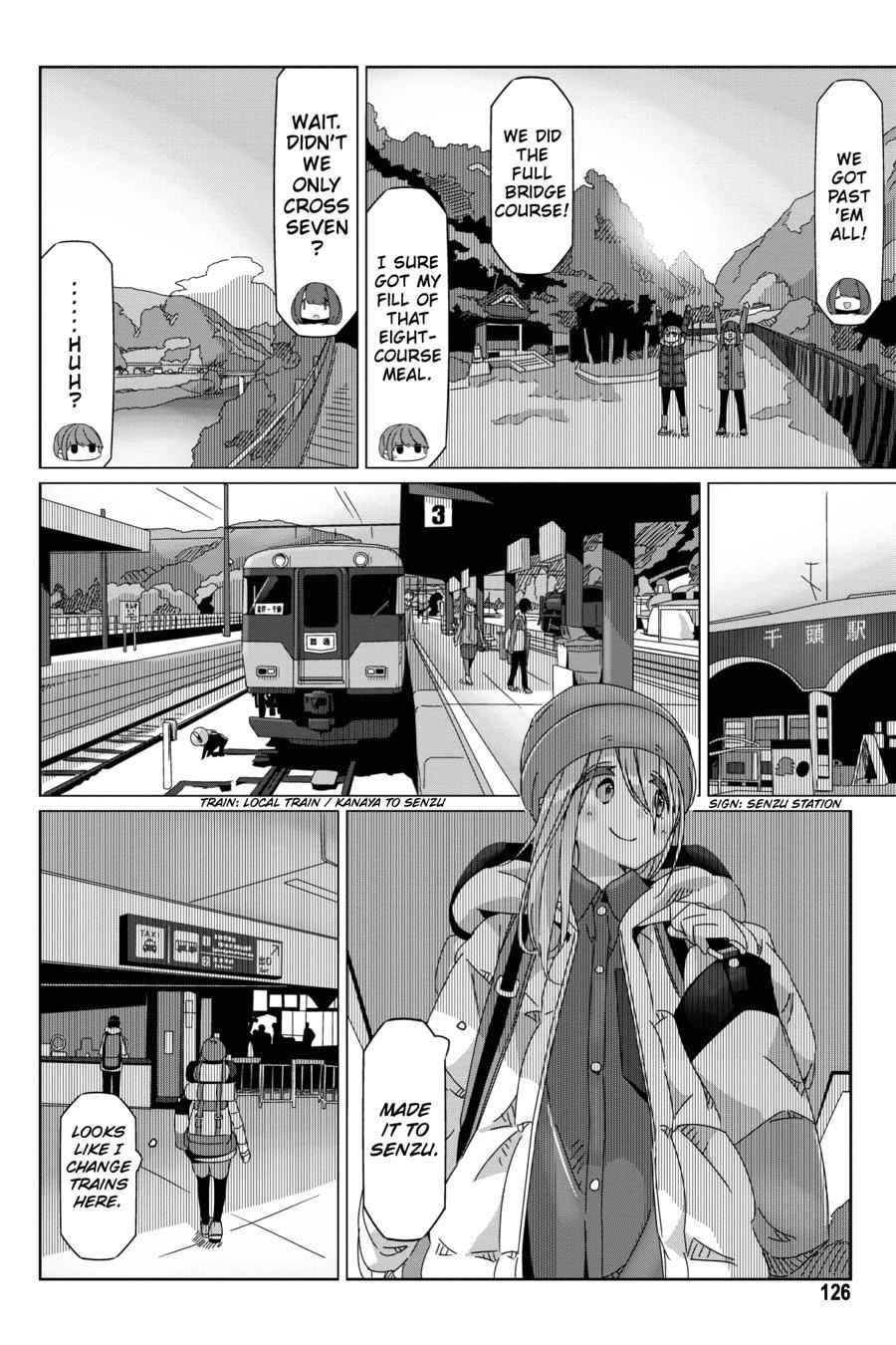 Yurucamp chapter 57 page 20