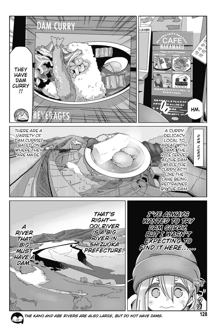 Yurucamp chapter 57 page 22