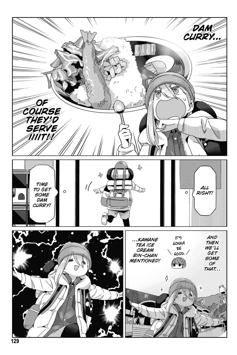 Yurucamp chapter 57 page 23