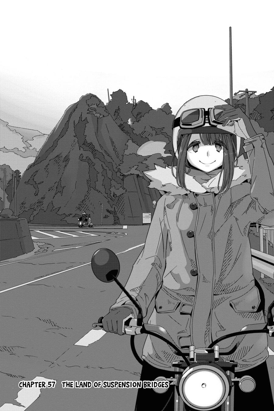 Yurucamp chapter 57 page 4