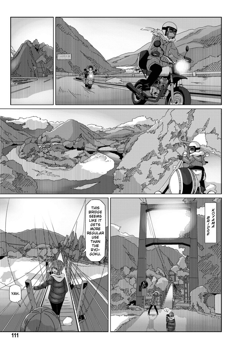 Yurucamp chapter 57 page 5