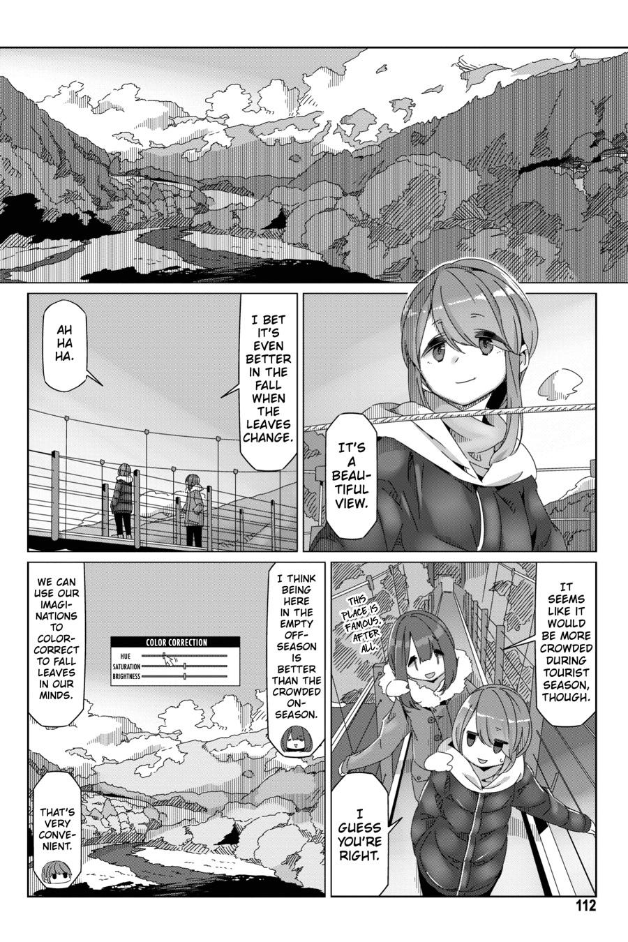 Yurucamp chapter 57 page 6