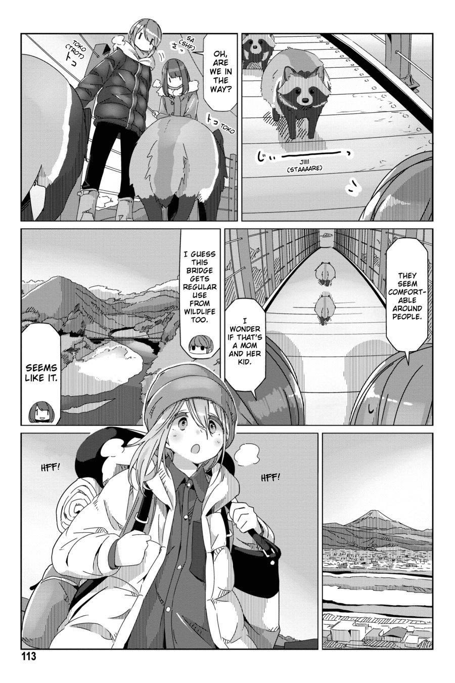 Yurucamp chapter 57 page 7