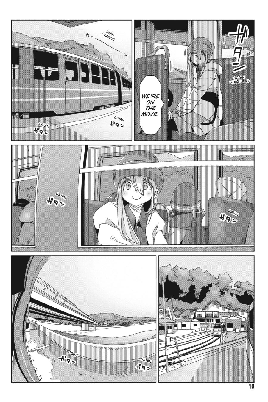 Yurucamp chapter 58 page 11