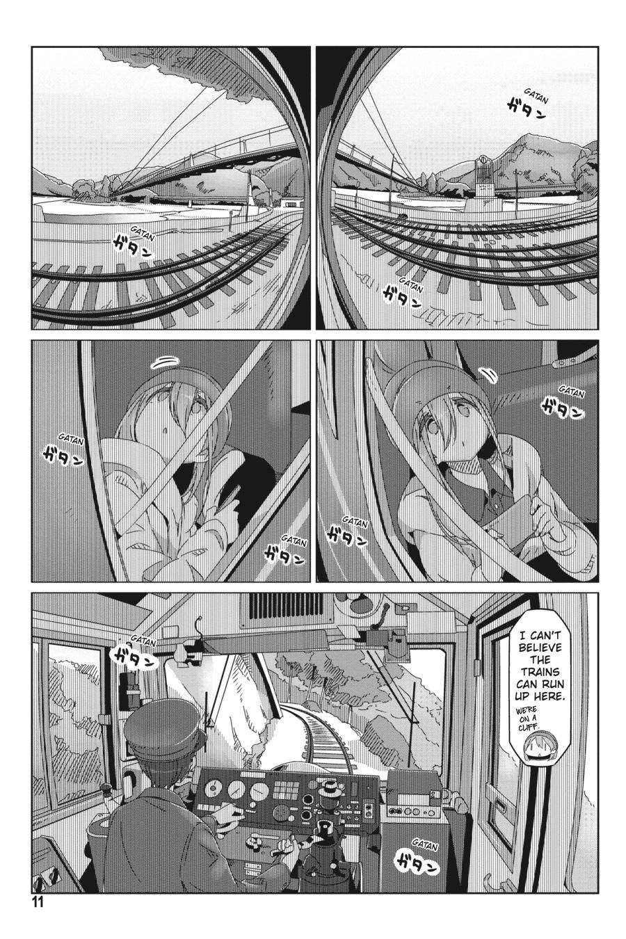 Yurucamp chapter 58 page 12