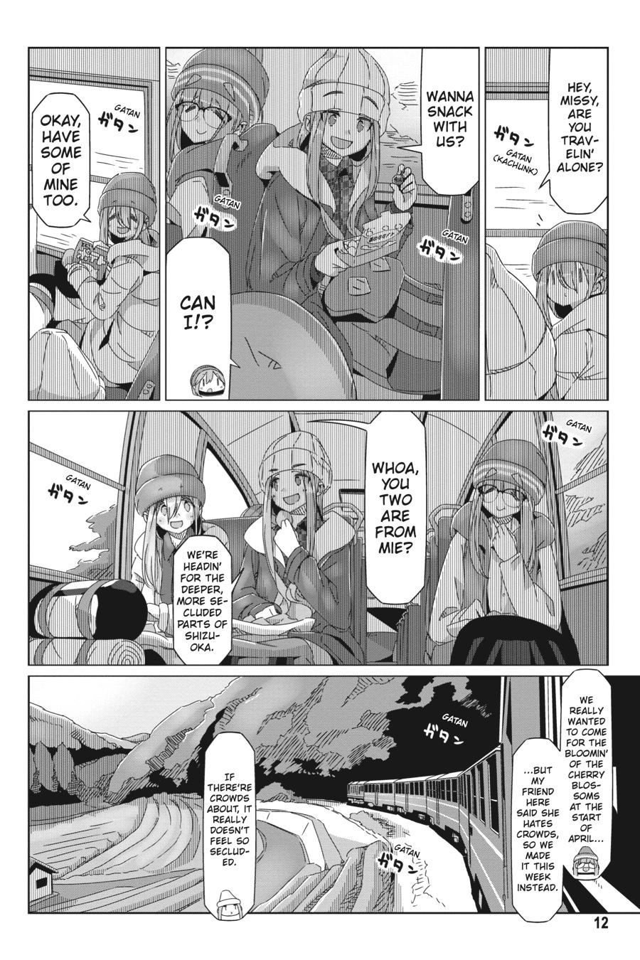 Yurucamp chapter 58 page 13