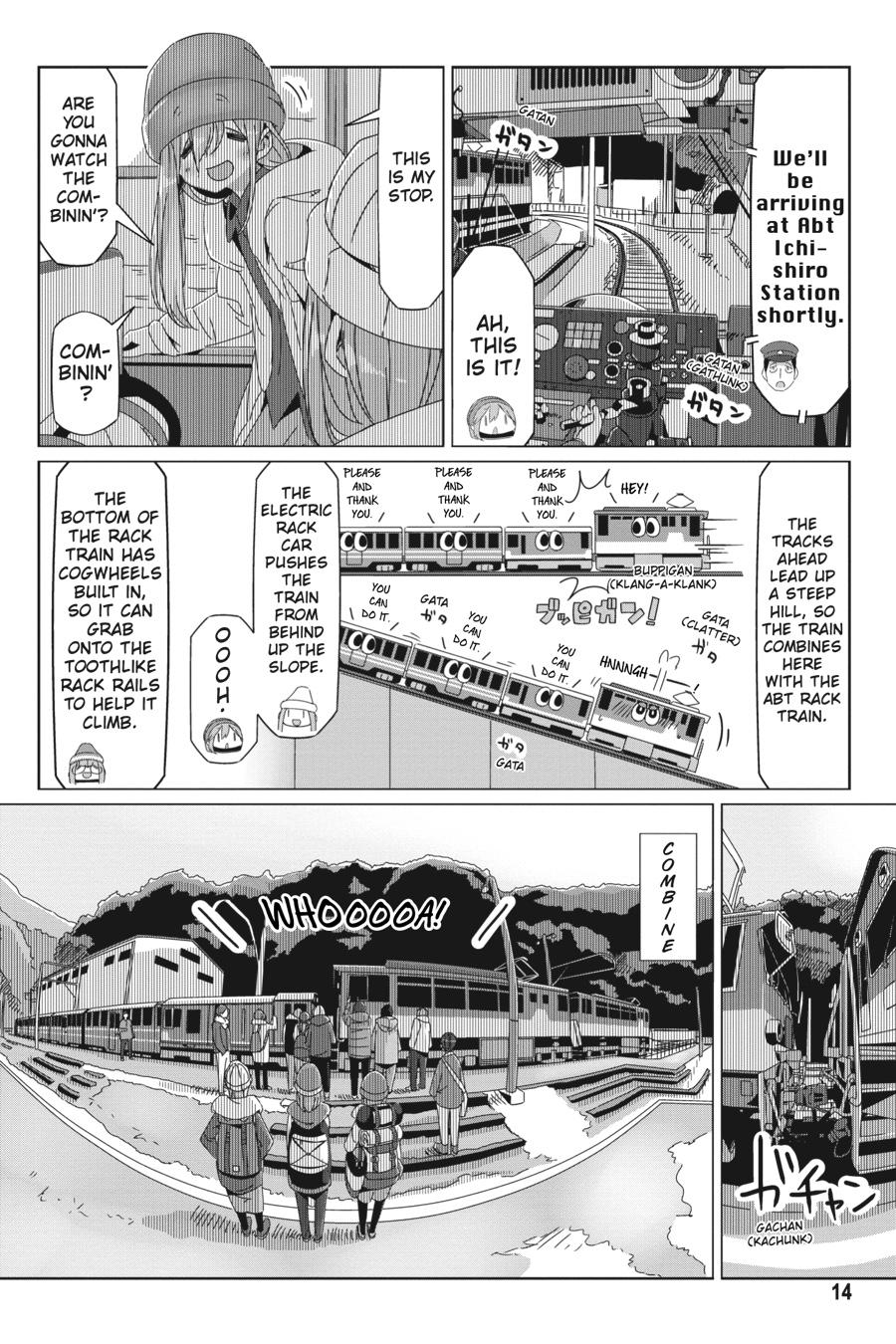 Yurucamp chapter 58 page 15