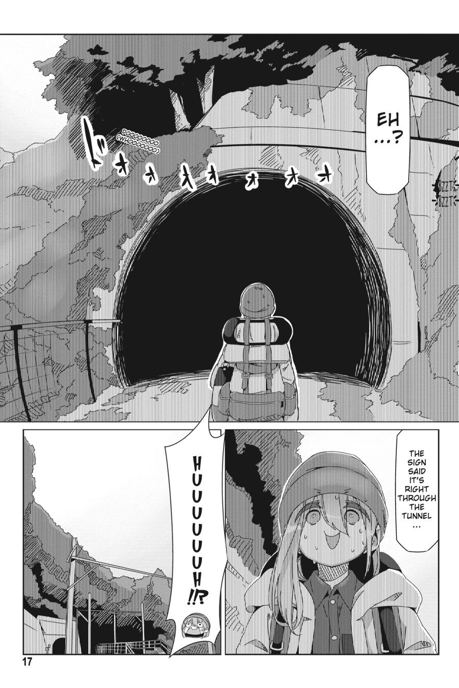 Yurucamp chapter 58 page 18