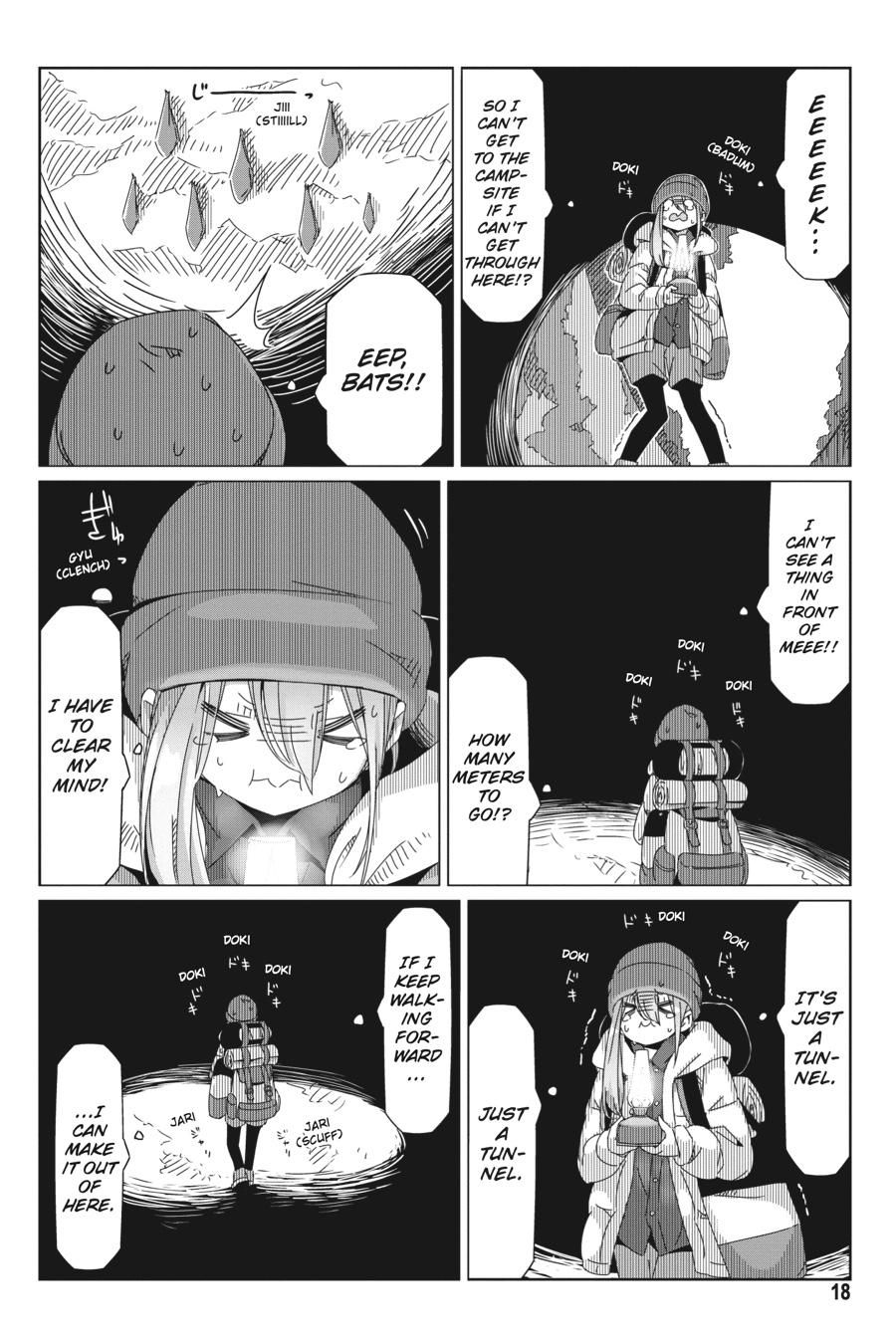 Yurucamp chapter 58 page 19