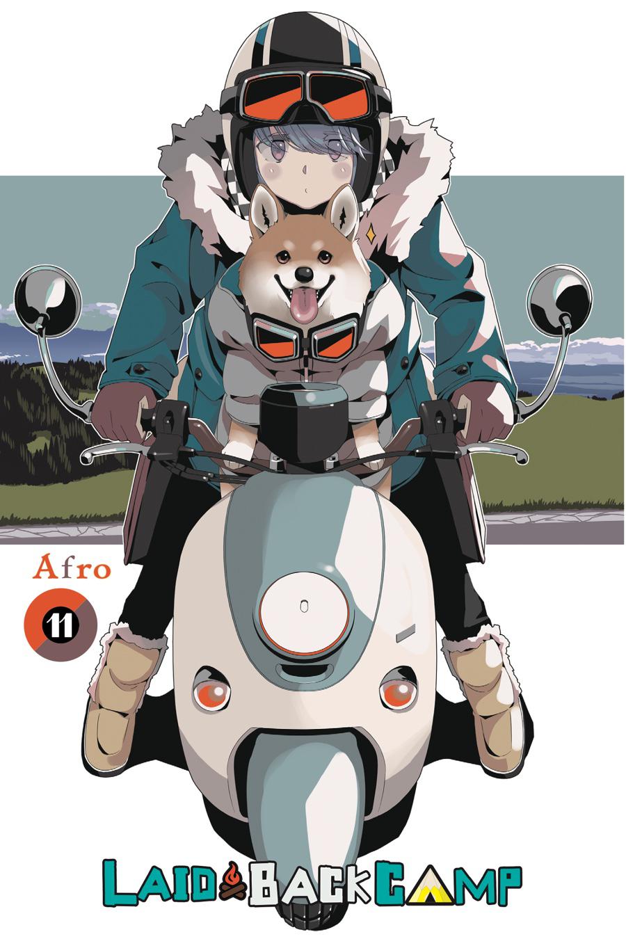 Yurucamp chapter 58 page 2