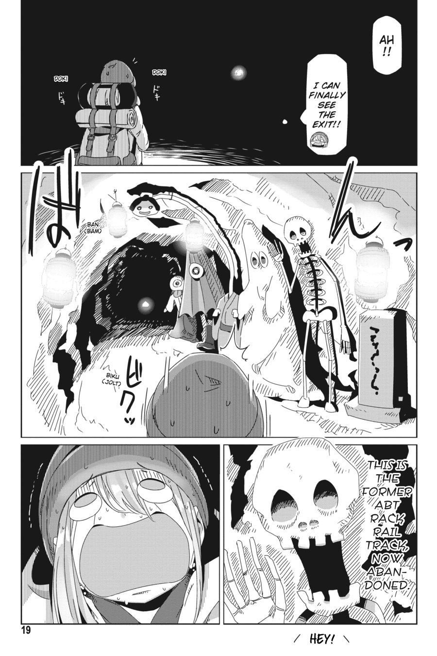 Yurucamp chapter 58 page 20