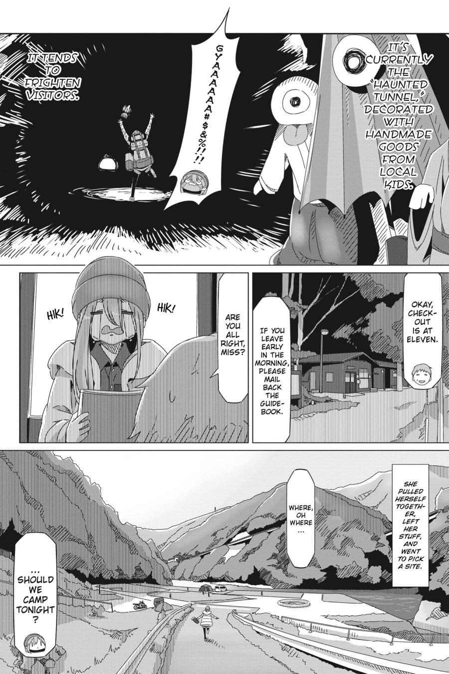 Yurucamp chapter 58 page 21