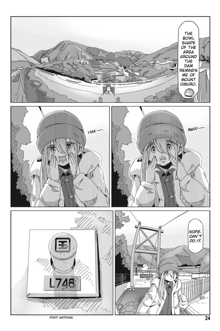 Yurucamp chapter 58 page 24