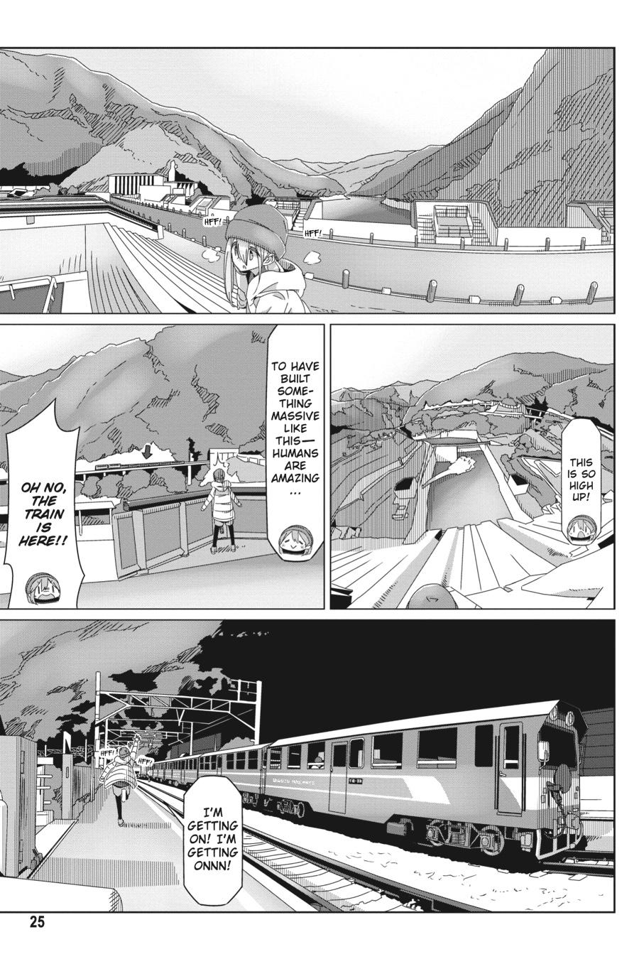 Yurucamp chapter 58 page 25