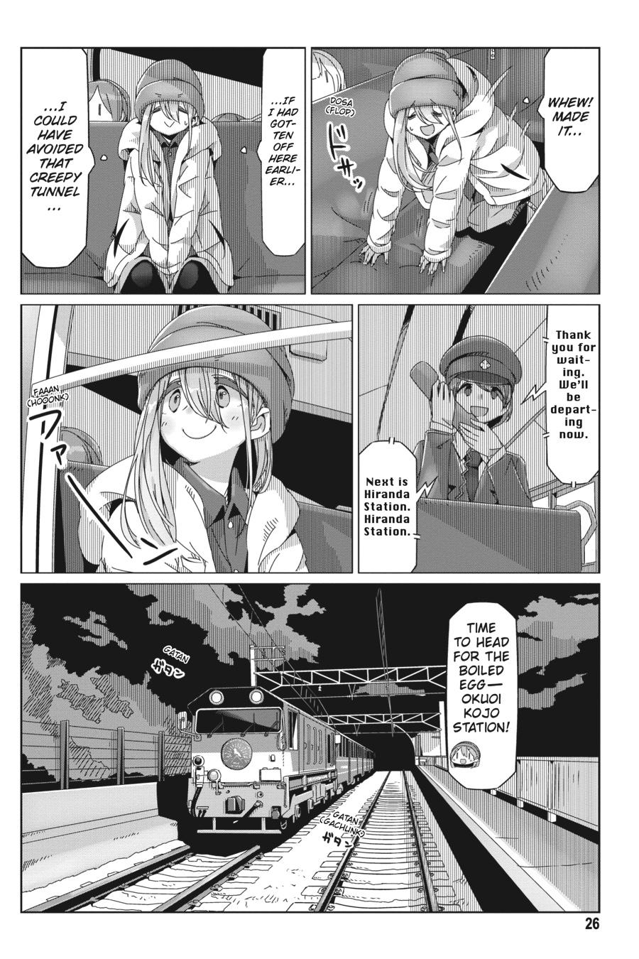 Yurucamp chapter 58 page 26