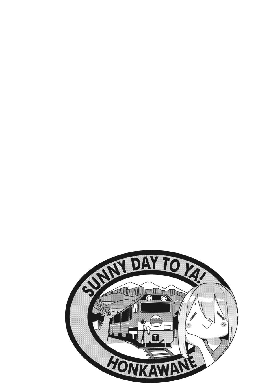 Yurucamp chapter 58 page 28