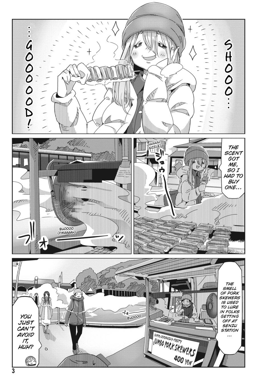 Yurucamp chapter 58 page 4