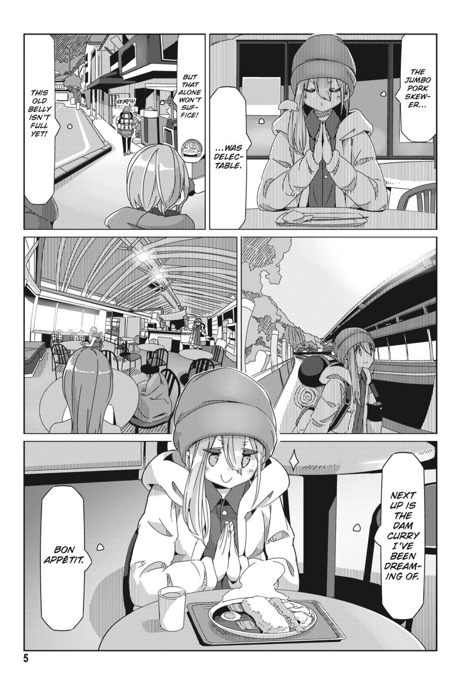 Yurucamp chapter 58 page 6