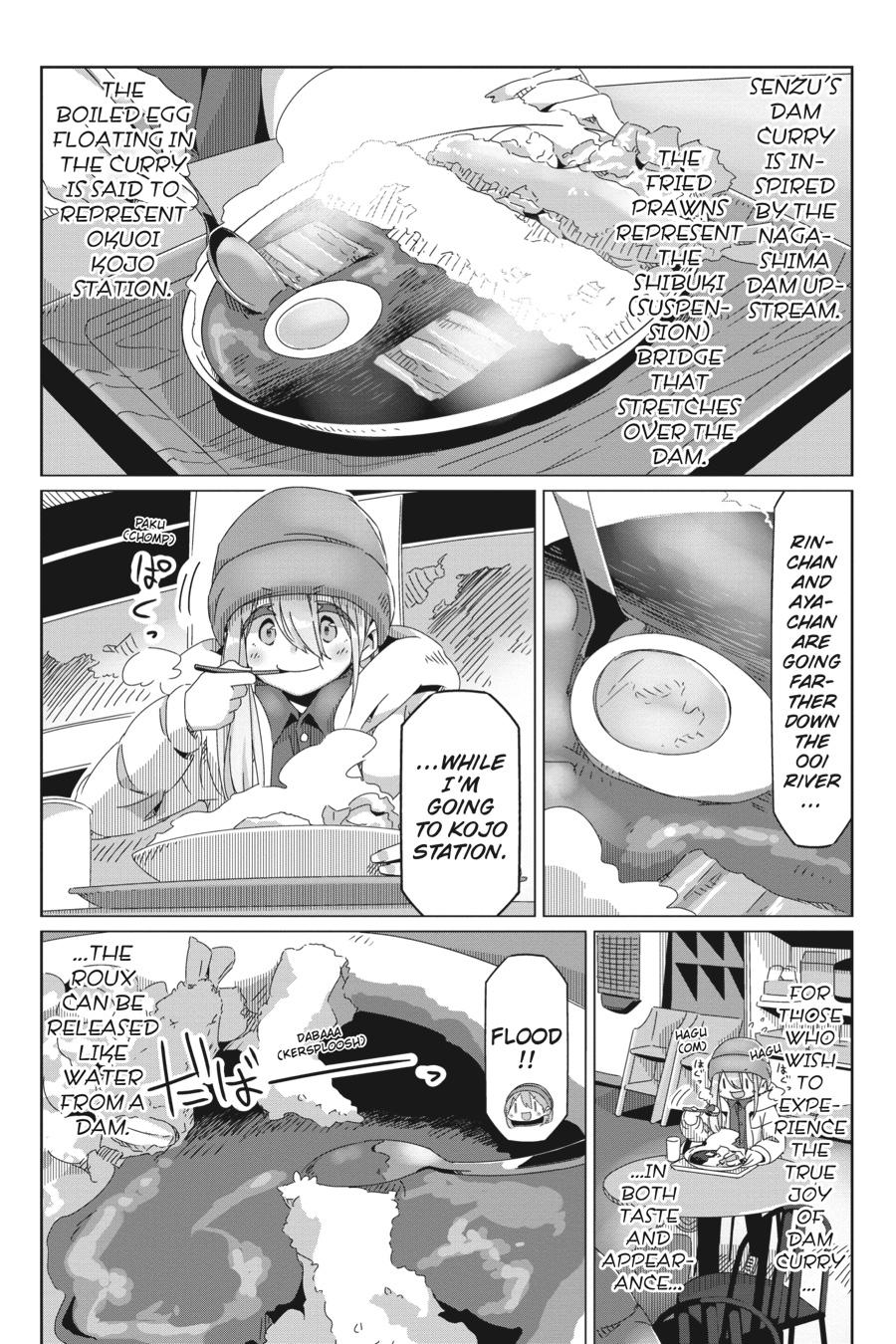 Yurucamp chapter 58 page 7
