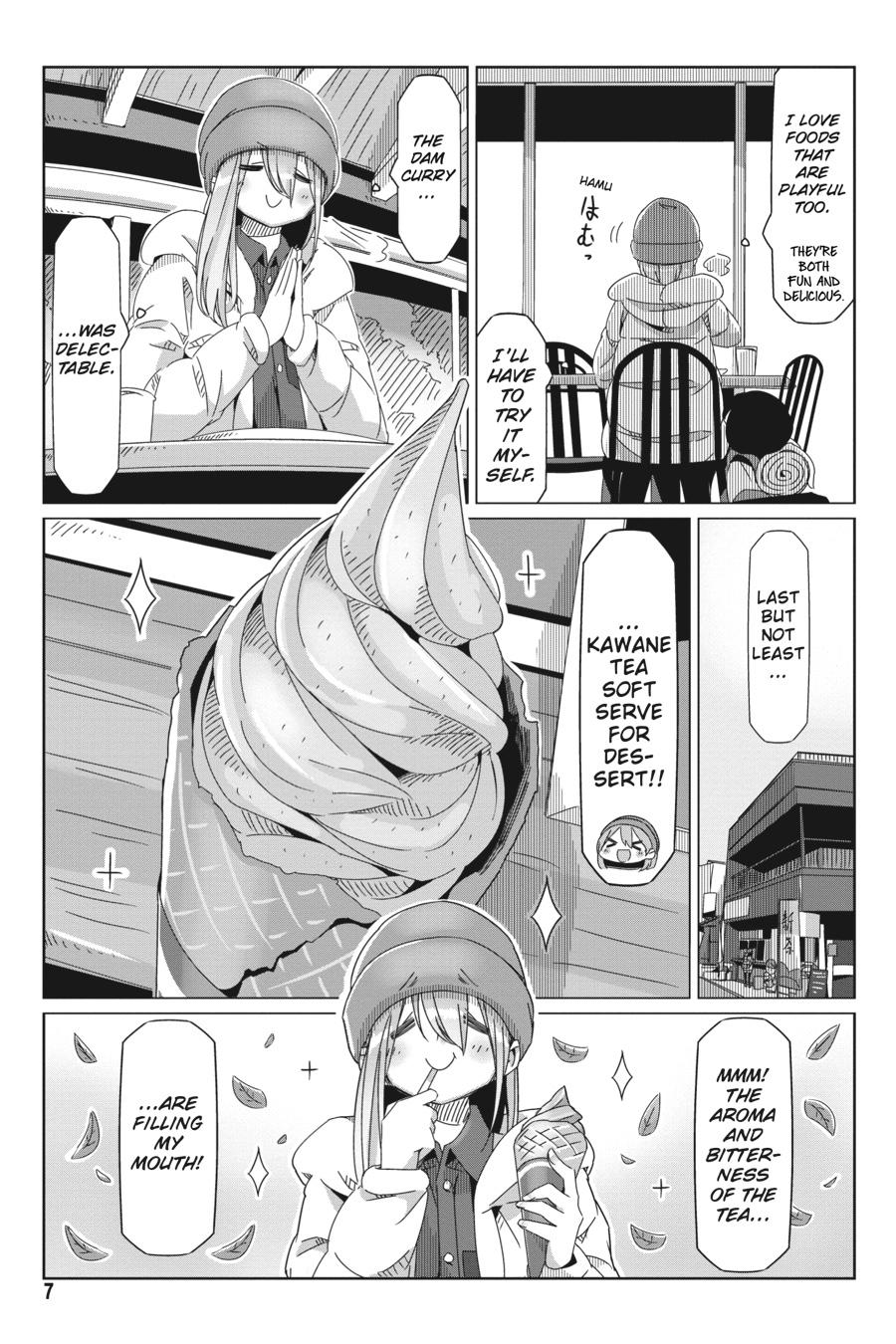 Yurucamp chapter 58 page 8