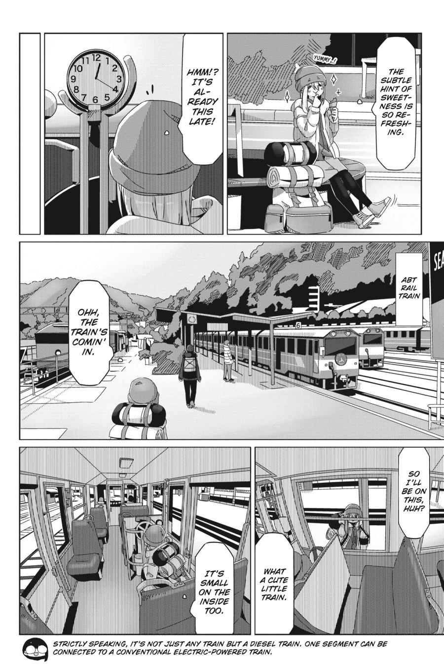 Yurucamp chapter 58 page 9