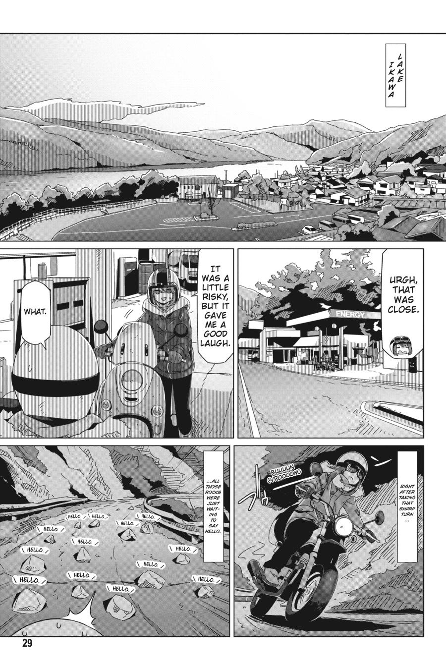 Yurucamp chapter 59 page 1