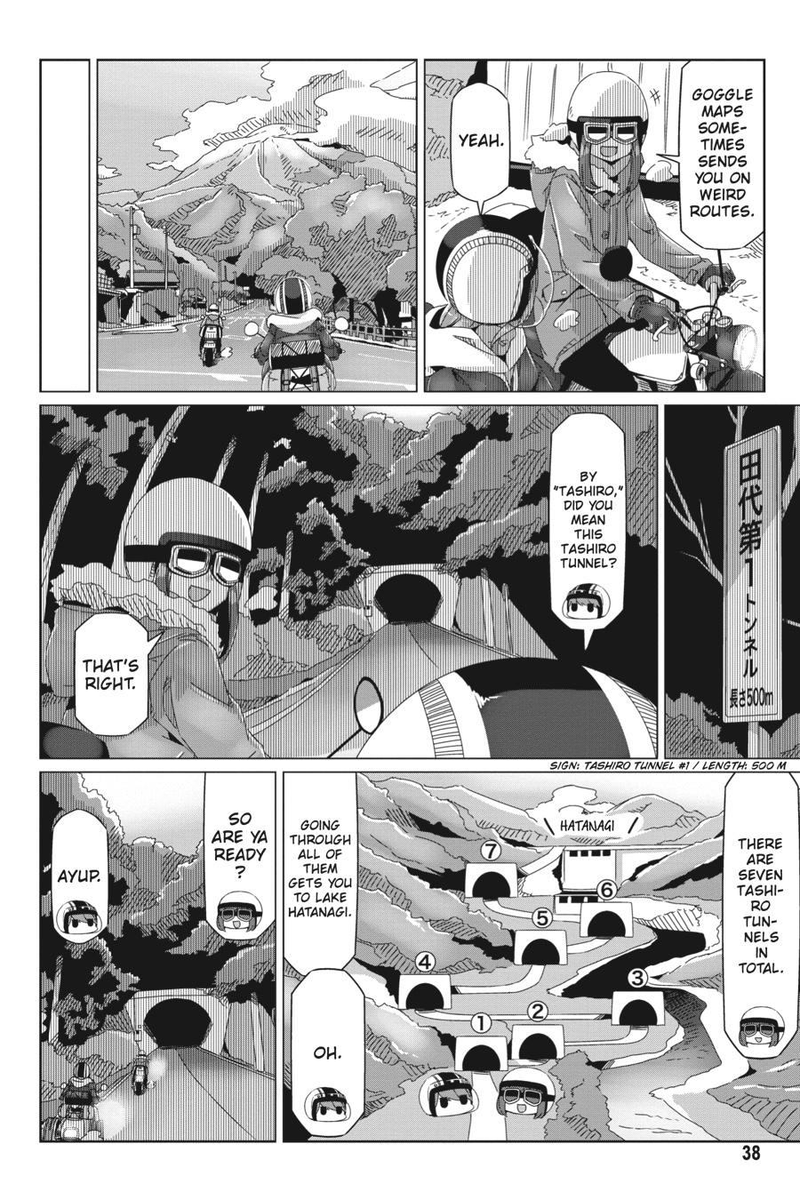 Yurucamp chapter 59 page 10