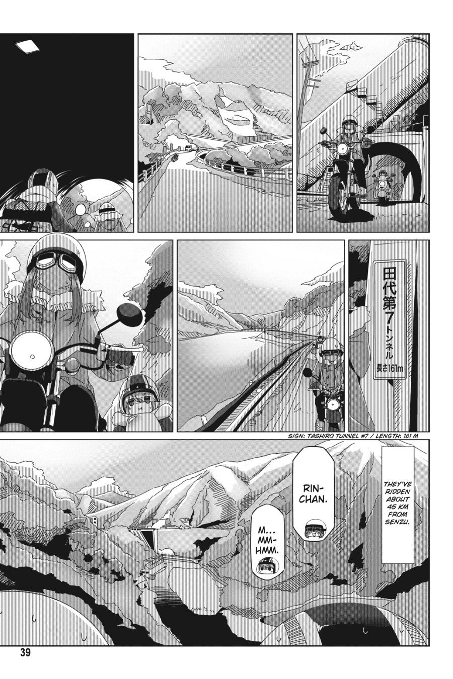 Yurucamp chapter 59 page 11