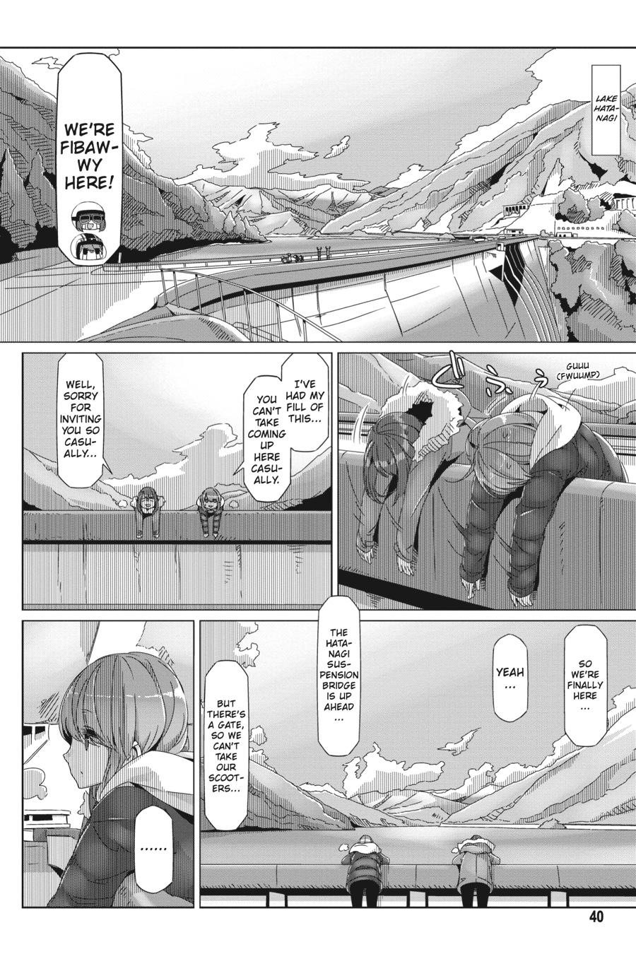Yurucamp chapter 59 page 12