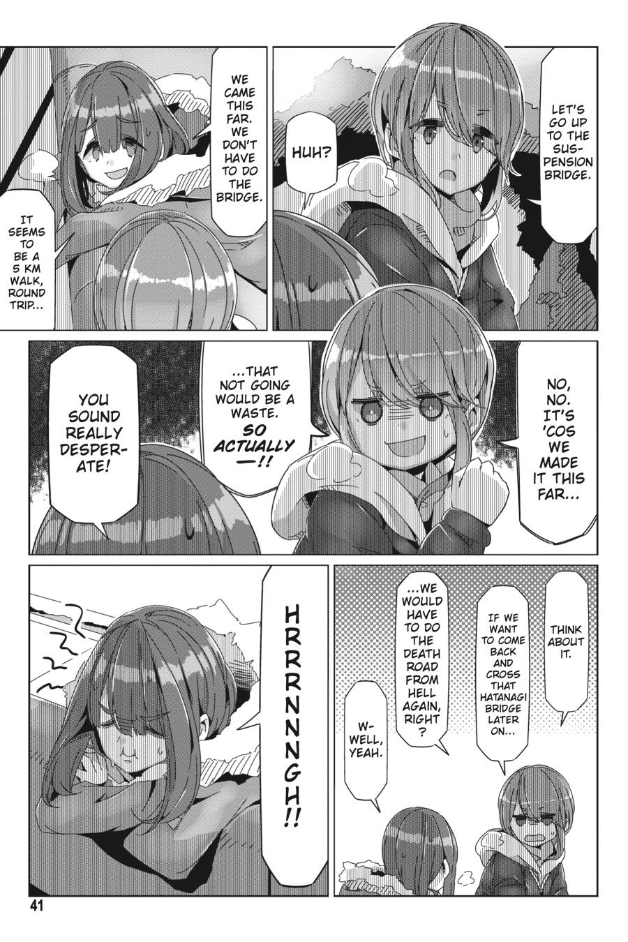 Yurucamp chapter 59 page 13