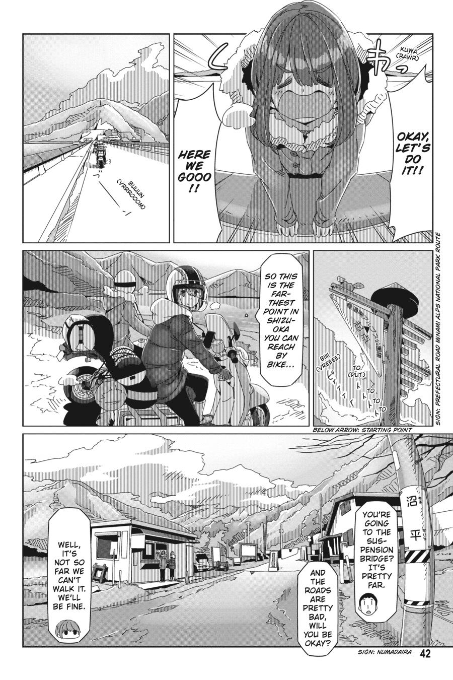 Yurucamp chapter 59 page 14