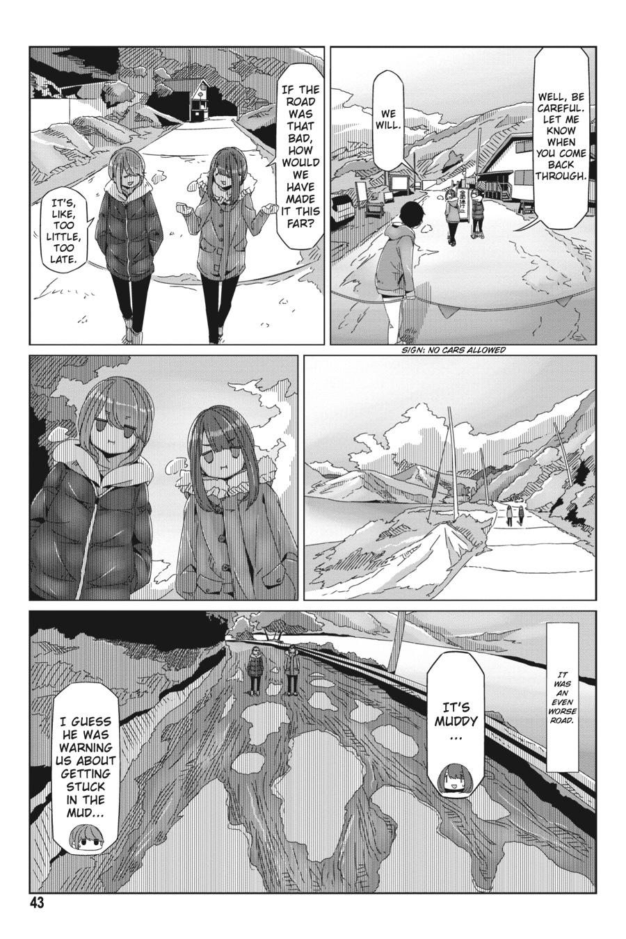 Yurucamp chapter 59 page 15