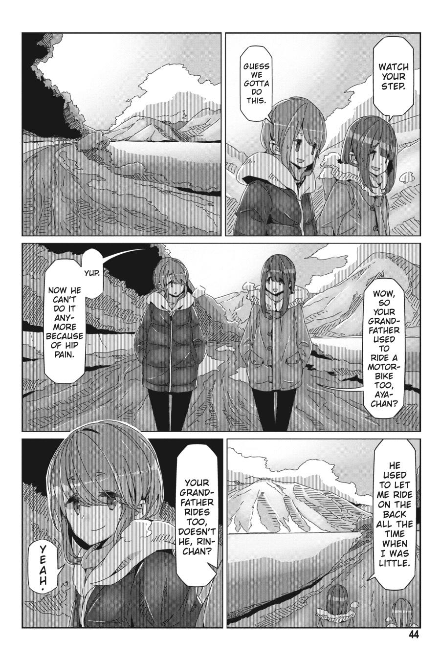 Yurucamp chapter 59 page 16