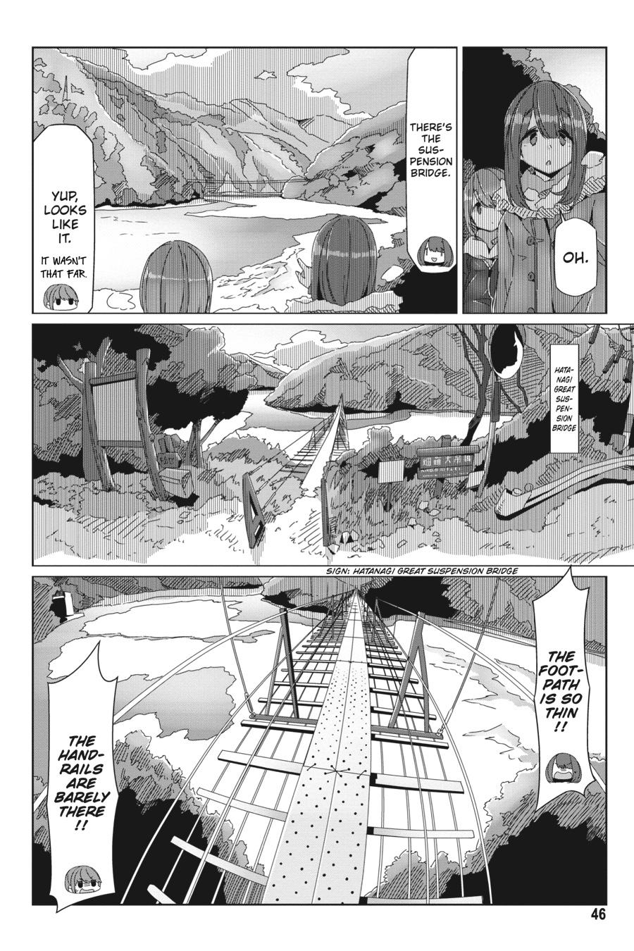 Yurucamp chapter 59 page 18