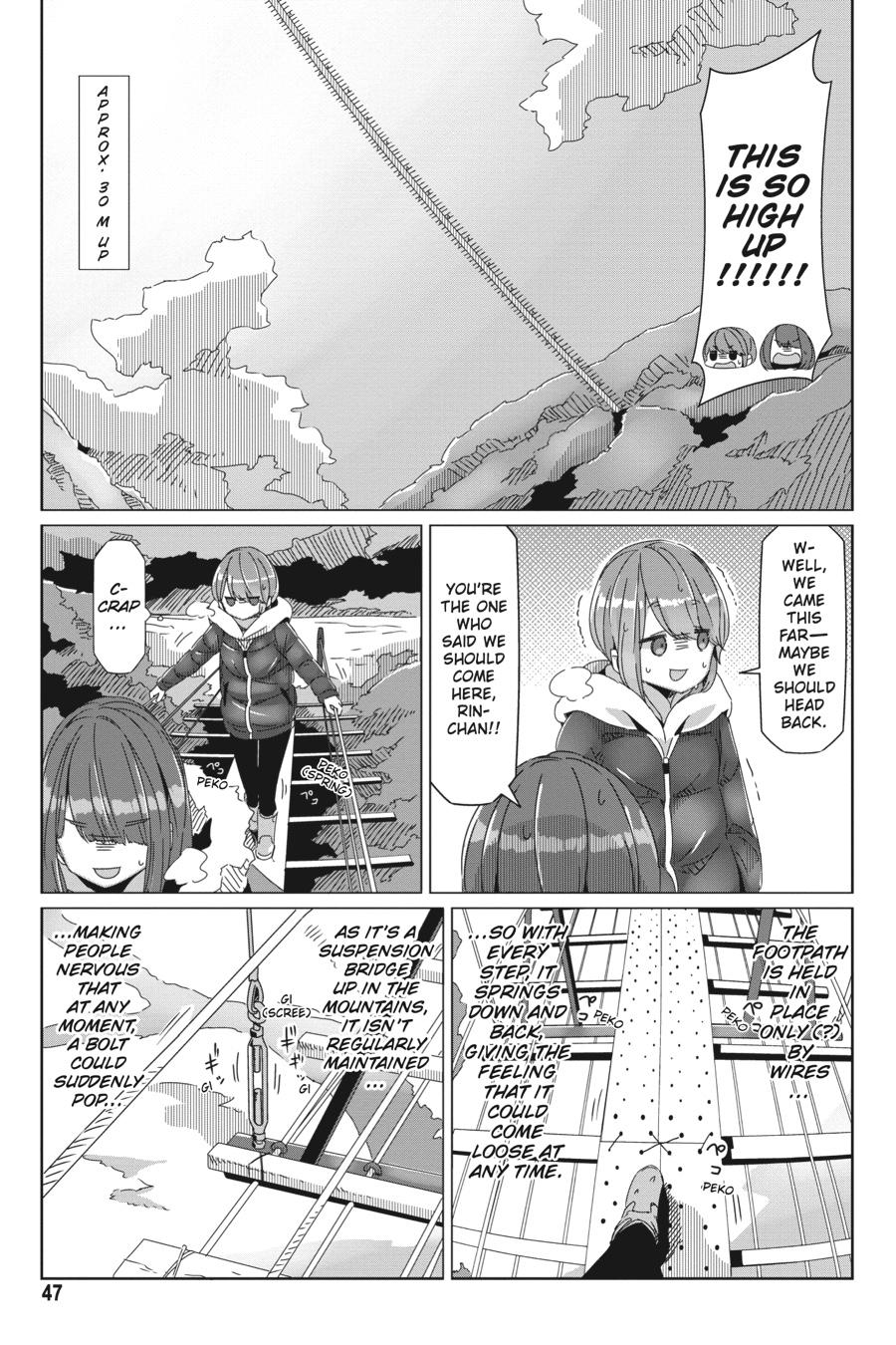 Yurucamp chapter 59 page 19