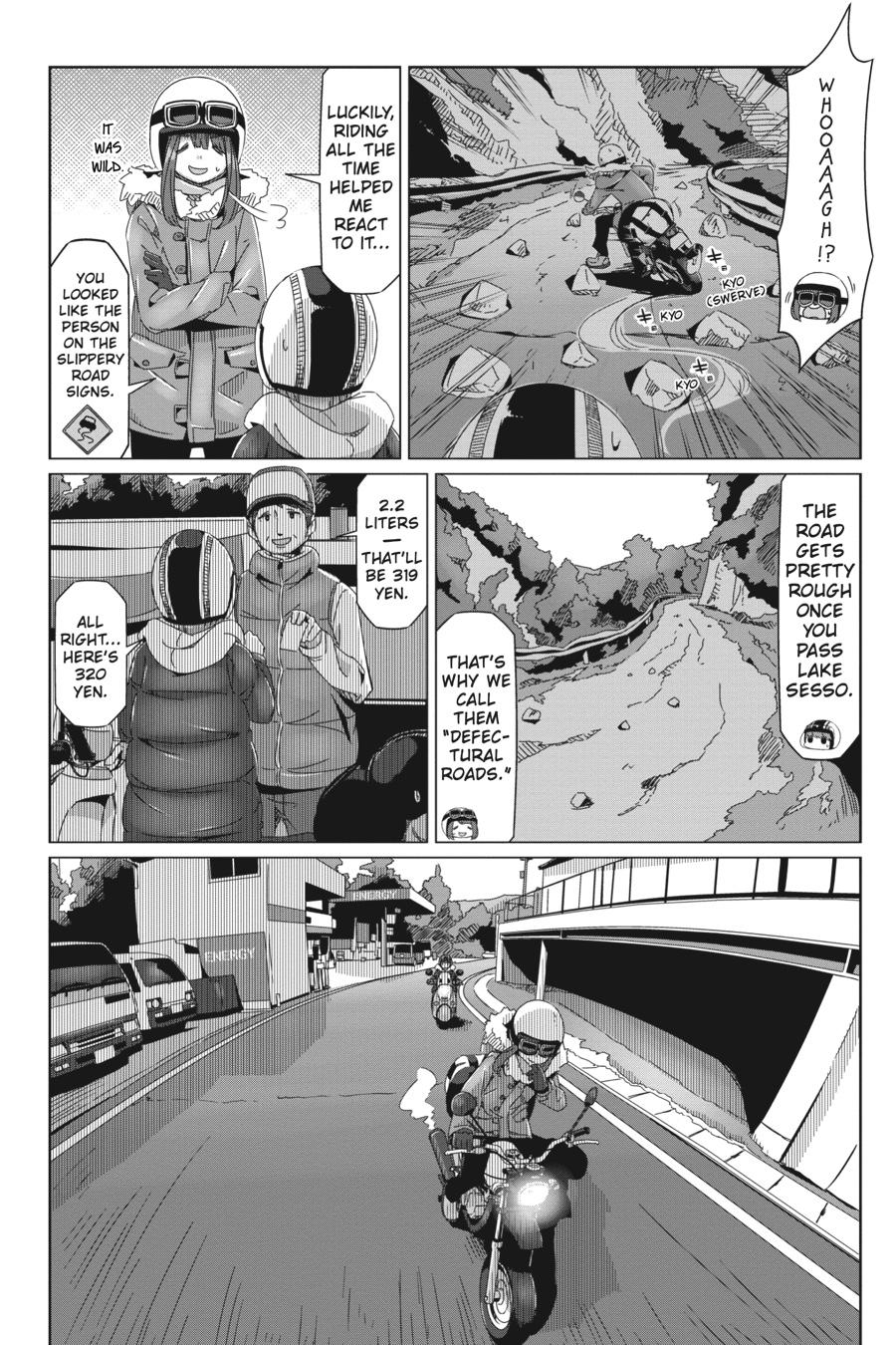 Yurucamp chapter 59 page 2