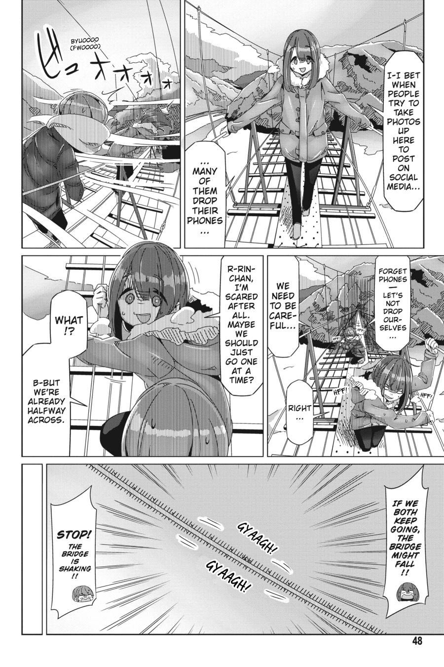 Yurucamp chapter 59 page 20