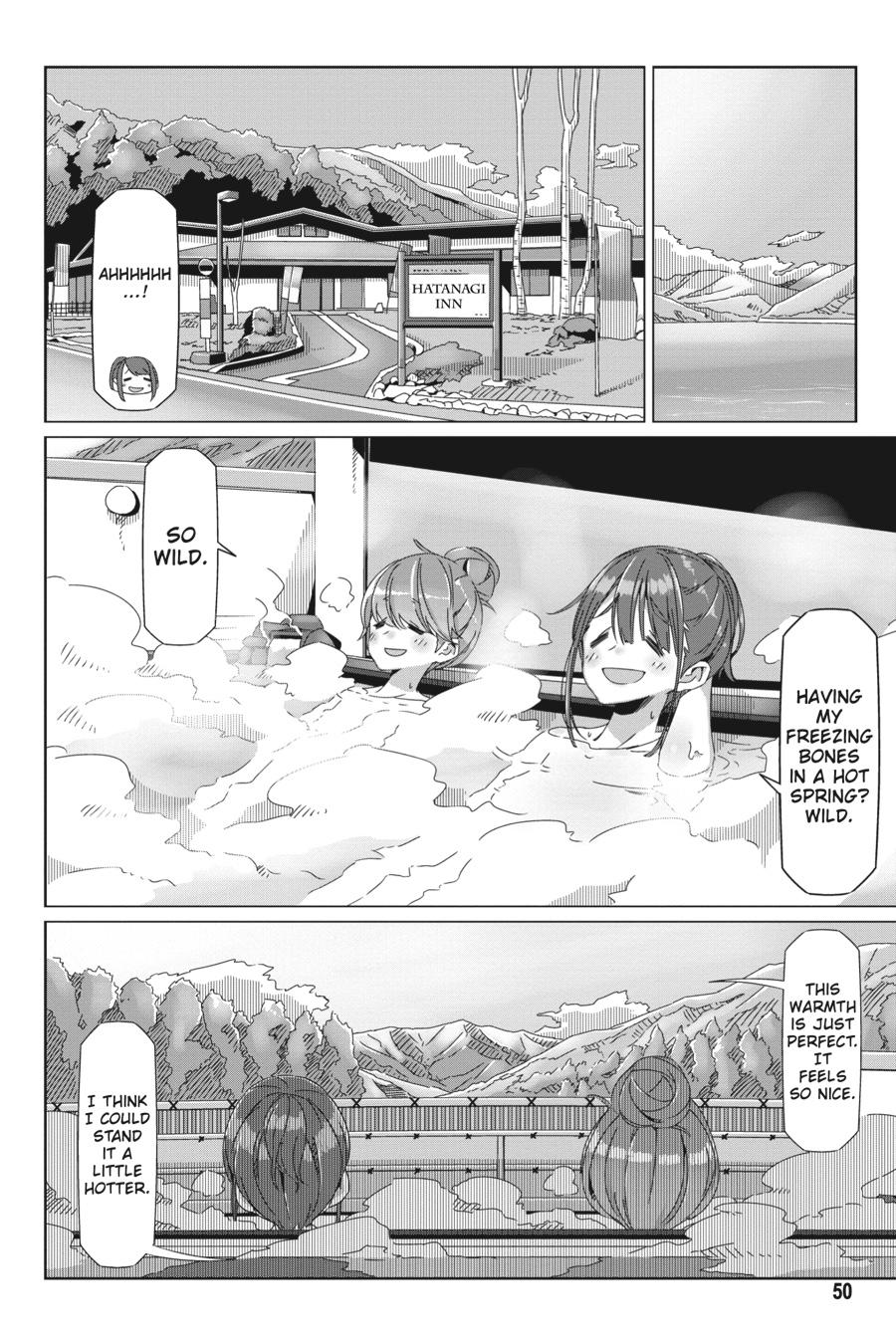 Yurucamp chapter 59 page 22