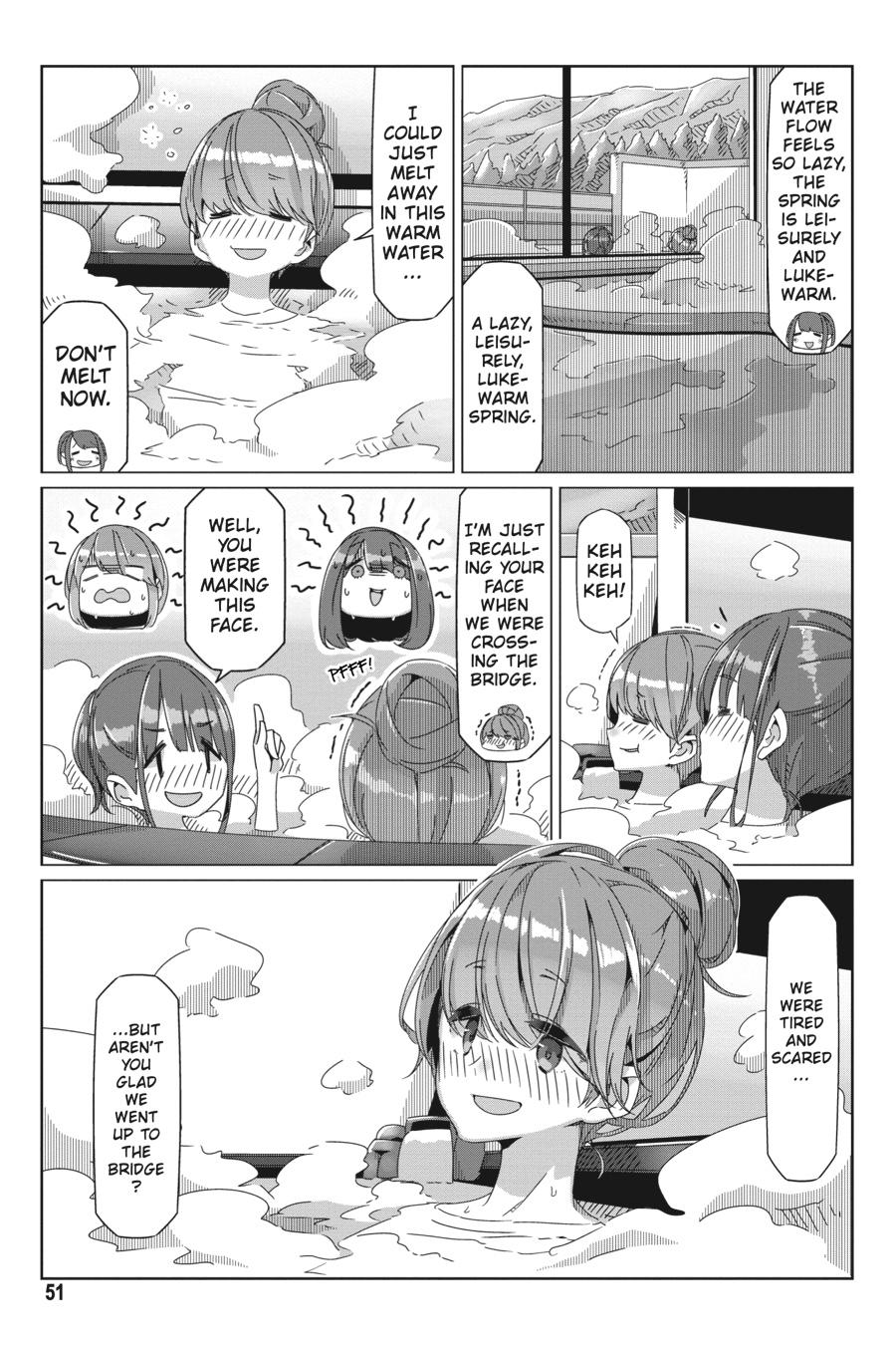 Yurucamp chapter 59 page 23