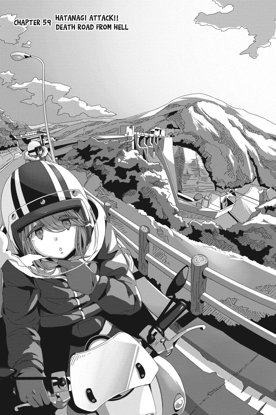 Yurucamp chapter 59 page 3